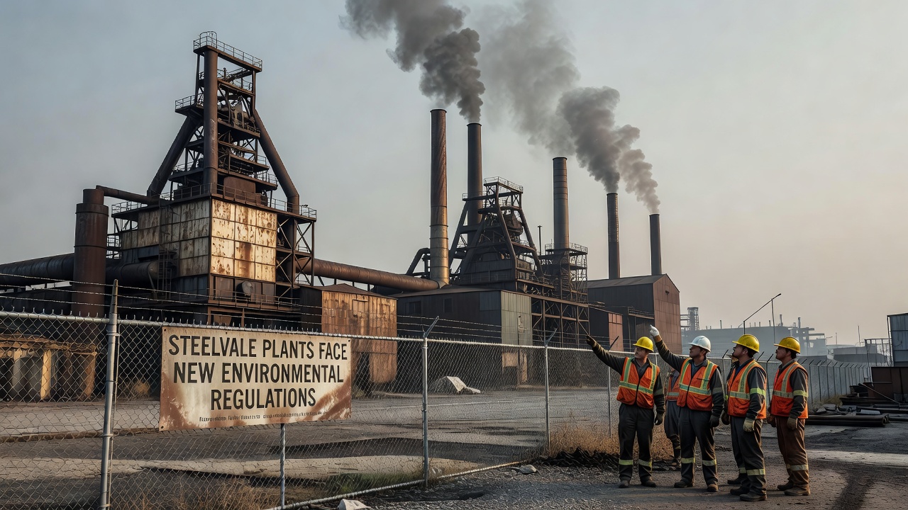 Steelvale Plants Face New Environmental Regulations